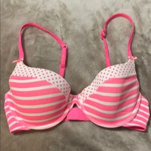 34C victorias secret cotton lined bra